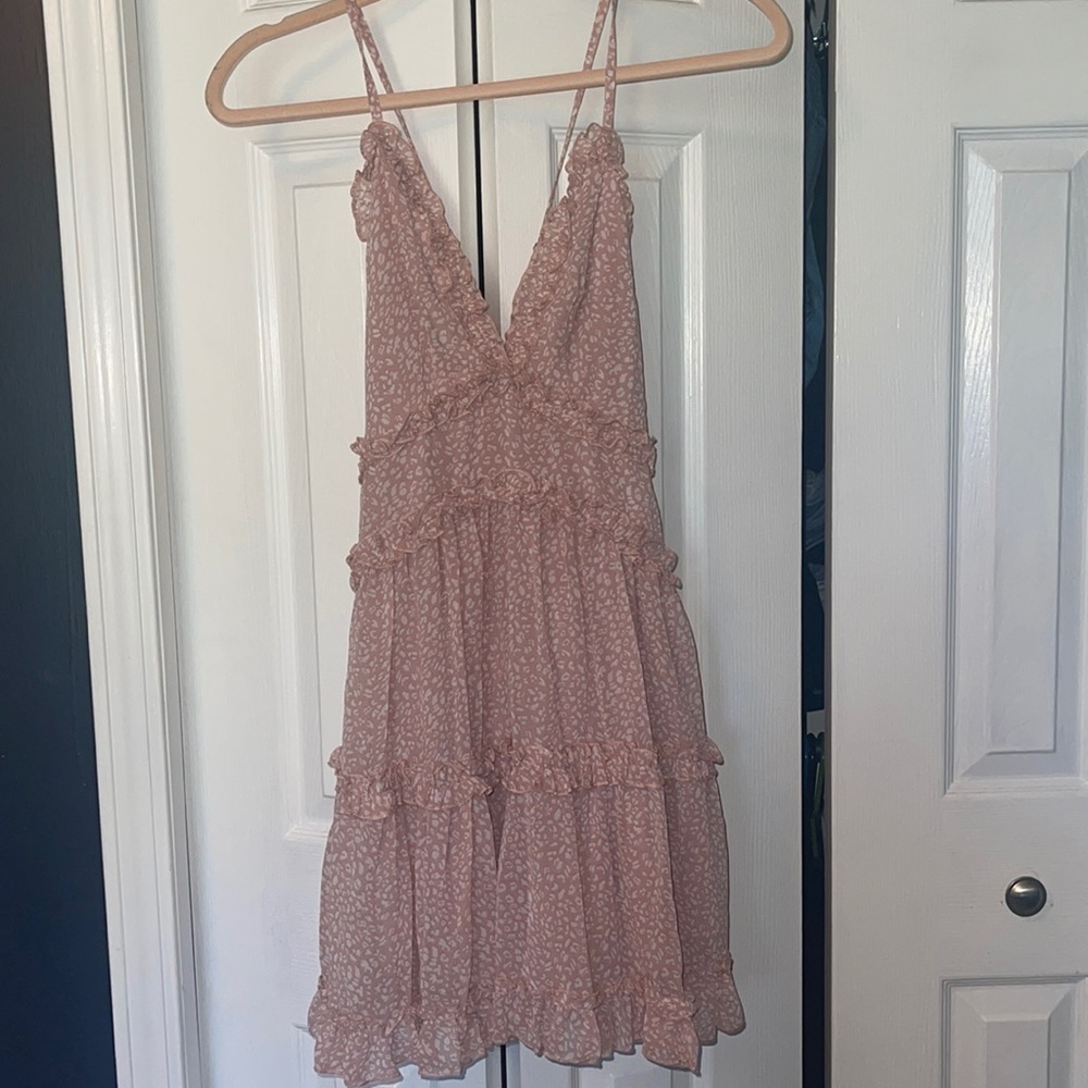 BRAND NEW- Pink Dress - Size XS